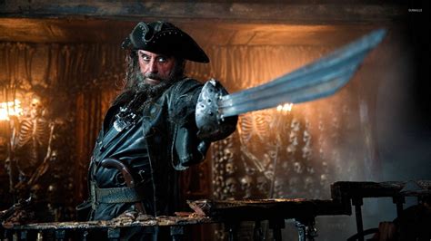 Blackbeard - Pirates of the Caribbean - On Stranger Tides wallpaper ...