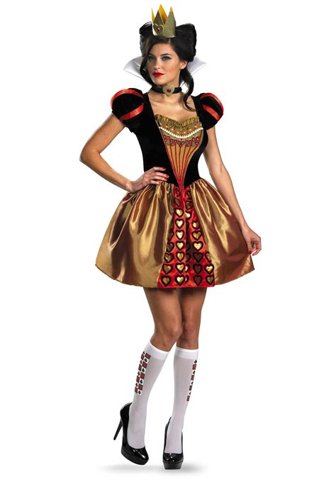 Sassy Red Queen Costume