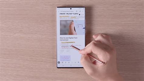 Official video explains Galaxy Note 20's improved S Pen features ...