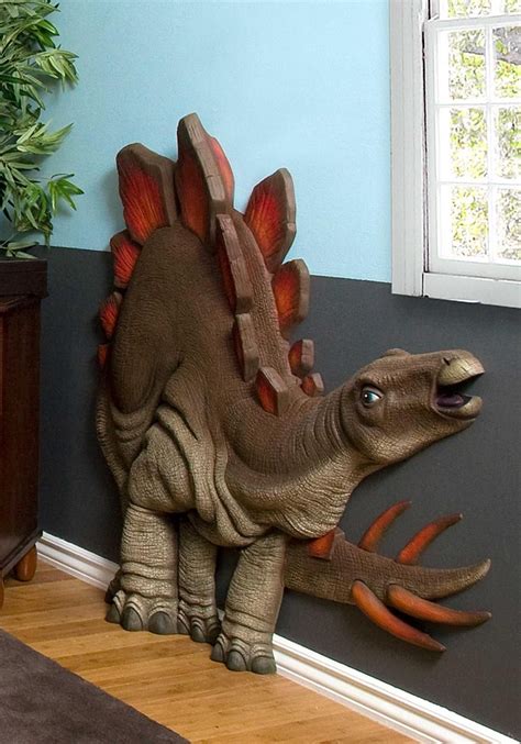 3D Dinosaur Wall Art Decor