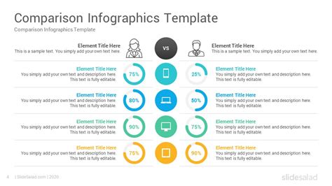 Google Slides Comparison Template