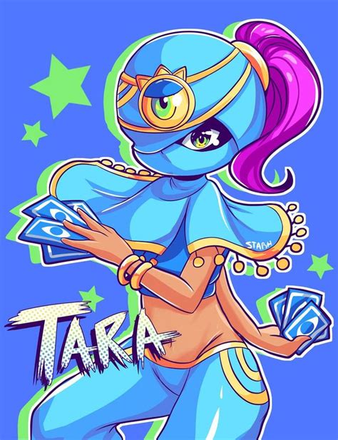 Tara Brawl Stars by StarhSAMA on DeviantArt | Anime stars, Star wars ...