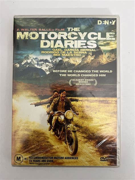 Motorcycle Diaries (DVD,2004) Gael Garcia. Bernal Region 4 NEW – Retro Unit