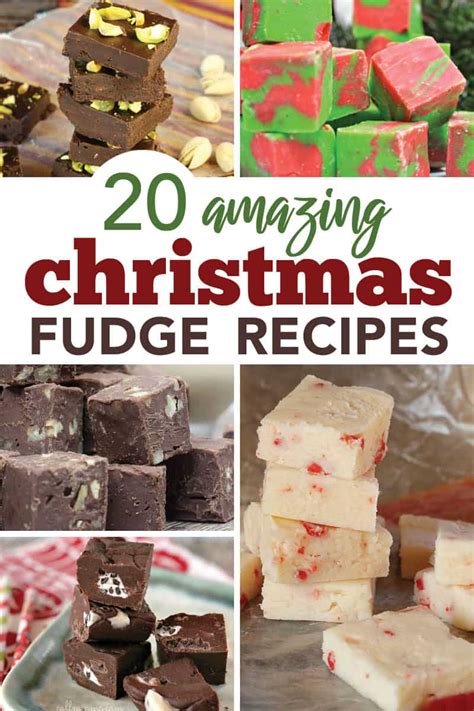 20+ Easy Christmas Fudge Recipes You’ll Love – 3 Boys and a Dog