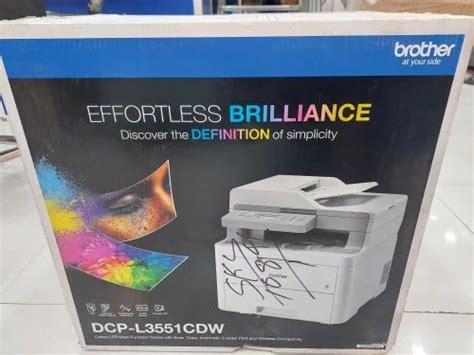 Brother Dcp L3551cdw Multifunction colour laser printer at Rs 35500 ...