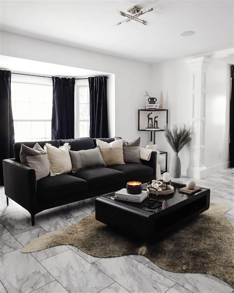 How to Style a Black Sofa | Castlery United States