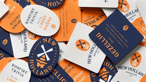 New Holland Brewery Co.’s rebrand blends Dutch and Midwestern heritage ...