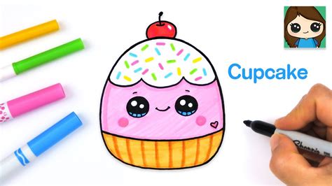 How to Draw a Cupcake Easy 🧁Squishmallows - YouTube