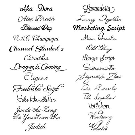 Script Fonts In Adobe at Timmy Hsu blog