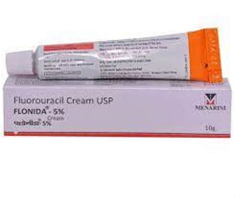 Fluorouracil cream at best price in Hyderabad | ID: 2850944754691