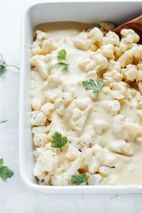 Vegan Cauliflower Mac n' Cheese - NeuroticMommy