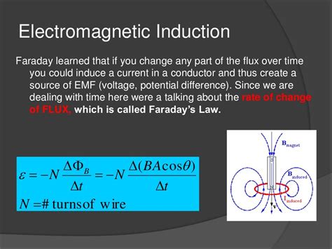 Electromagnetic induction