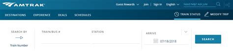 How to Check Your Train Status | Amtrak Blog