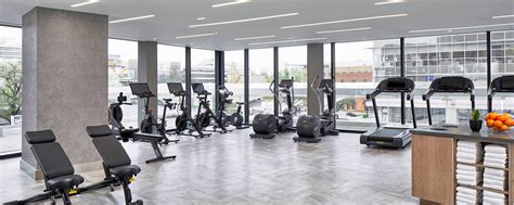 Hotel gym in Greenville | Recreation Activities at the AC Hotel Greenville