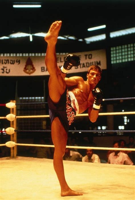 Jean-Claude Van Damme en Kickboxer | Van damme, Jean claude van damme ...