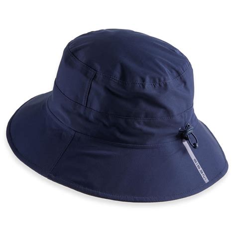 Men's Rain Weather Golf Hat - Navy Blue