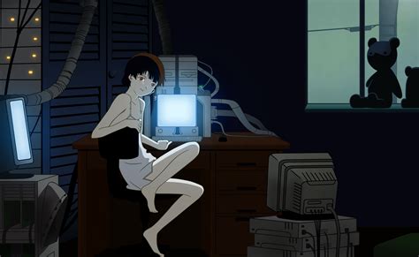 Serial Experiments Lain Quotes. QuotesGram