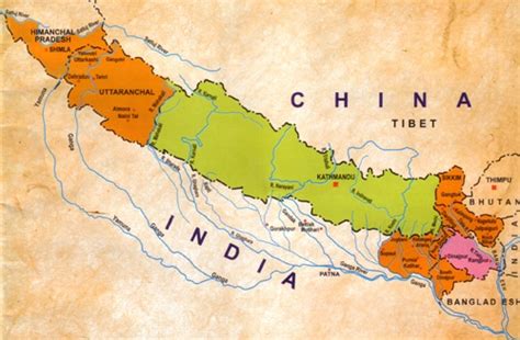 1-1.b. The countries that surround Nepal include China and India. I ...