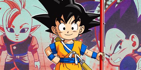 Dragon Ball Manga Artist Reveals New Goku Sketch for Daima!