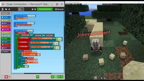 How To Code In Minecraft Education Edition / Dialogue interaction and ...