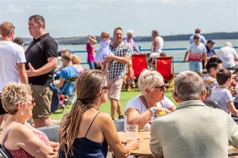 Cheers to another fantastic event at Milford Waterfront!