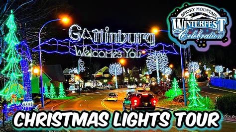 Christmas Lights Gatlinburg Tn 2017 | Shelly Lighting