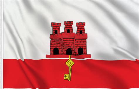 Gibraltar Flag