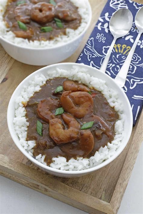 Cajun Shrimp Stew - My Kitchen Serenity