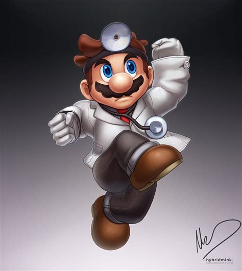 ArtStation - Dr. Mario, hybridmink