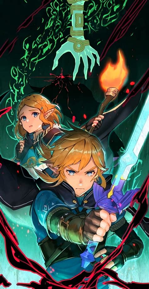 Discover 79+ legend of zelda phone wallpaper super hot - in.coedo.com.vn