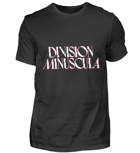 División Minúscula T-Shirt Men