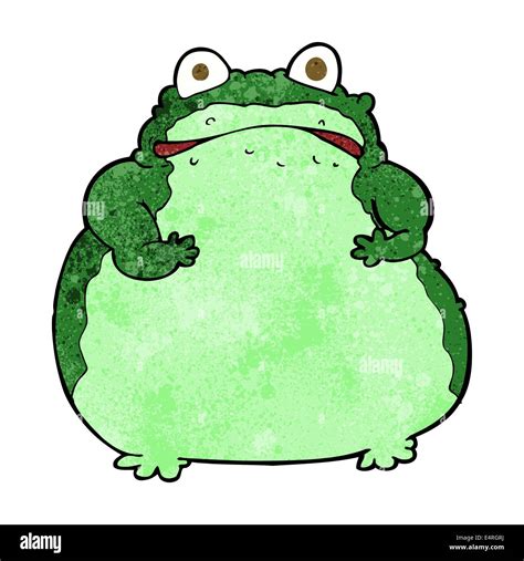 cartoon fat frog Stock Vector Image & Art - Alamy