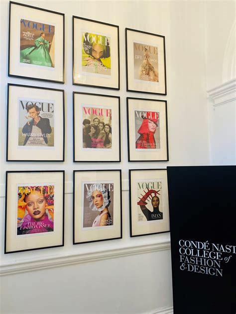 Teaching at Conde Nast College London - Visual Merchandising Courses