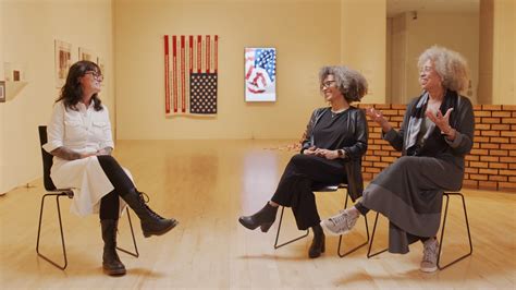 Angela Davis + Gina Dent in conversation about “Barring Freedom” | San ...