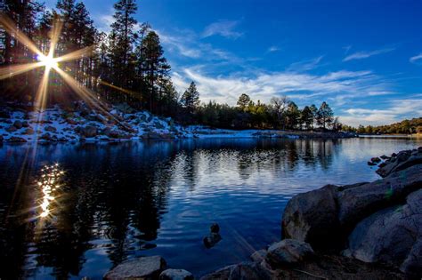 Goldwater Lake. Prescott, Az. : r/arizona