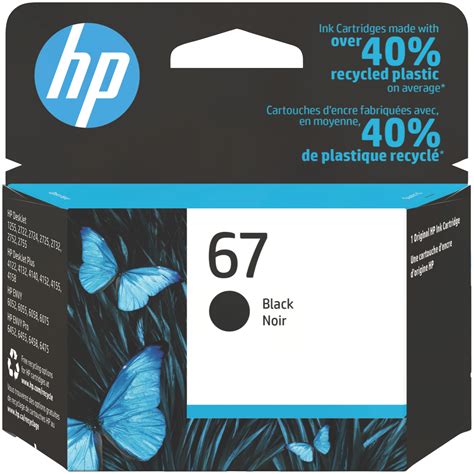 HP 3YM56A 67 Black Original Ink Cartridge at The Good Guys