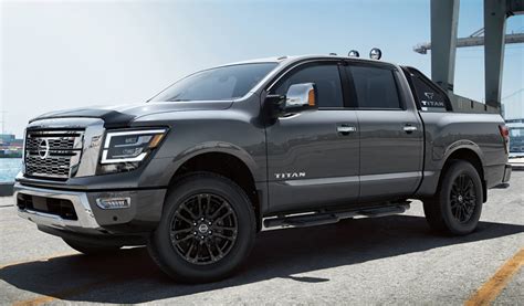 Nissan Titan XD Gets Exterior Upgrades for 2021