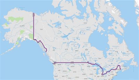 A Comprehensive Look At The US-Canada Border: A Lifeline Of Cooperation ...