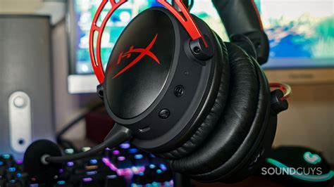 HyperX Cloud Alpha Wireless review - SoundGuys