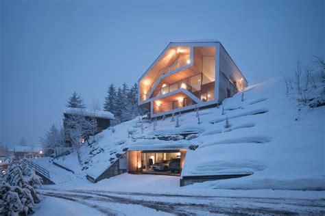 Chalet Anzère / SeARCH | ArchDaily