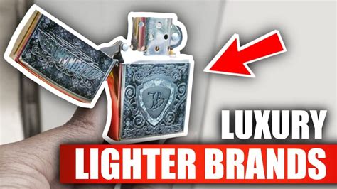 Best High End Luxury Lighter Brands - YouTube