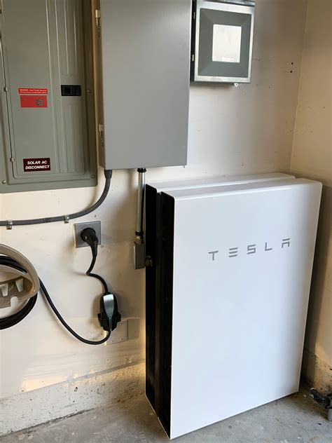 Tesla Powerwall 2 Installation Manual Uk