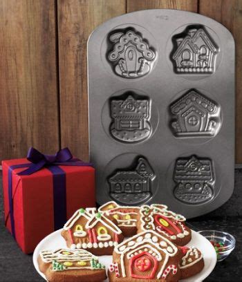 Wilton Gingerbread House Cookie Mold | Molded cookie recipe ...