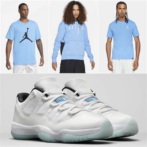 Air Jordan 11 Low Legend Blue Shirts Hats Clothing Outfits