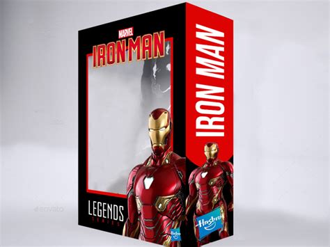 CUSTOM BOX PACKAGING FOR AN ACTION FIGURE "MARVEL LEGENDS" by the ...