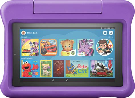 Best Buy: Amazon Fire 7 Kids 7" Tablet ages 3-7 16GB B07H936BZT