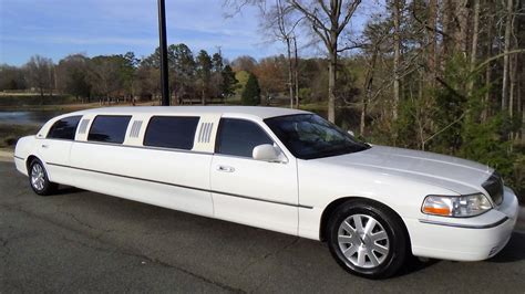 White Lincoln Limo Charlotte Five Star Limo – Five Star Limousine