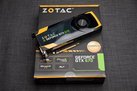 Zotac Geforce GTX 670 4GB kaufen auf Ricardo