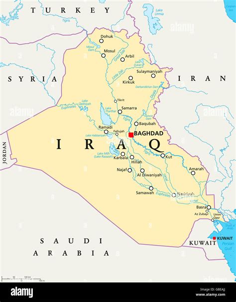 Mesopotamia Political Map