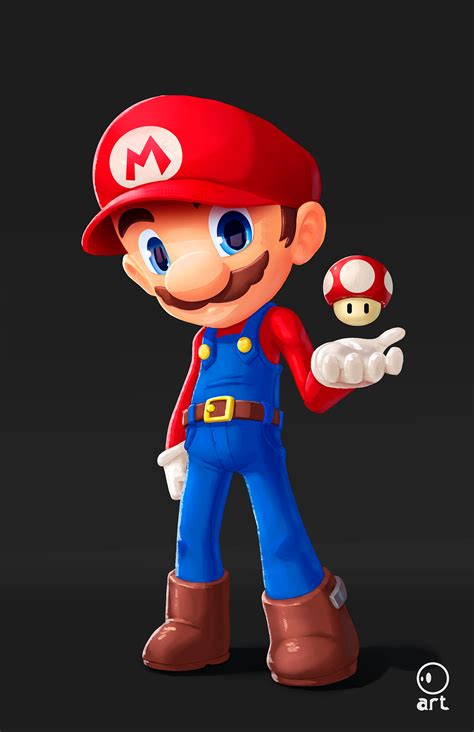 Mario Fan Art on Behance